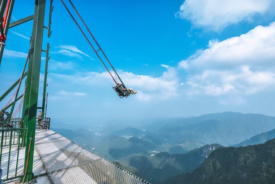 Tingjian Mountains | Luxury Wild Private Hot Spring Resort (Anji Yunshang Grassland) Hotel in Hangzhou
