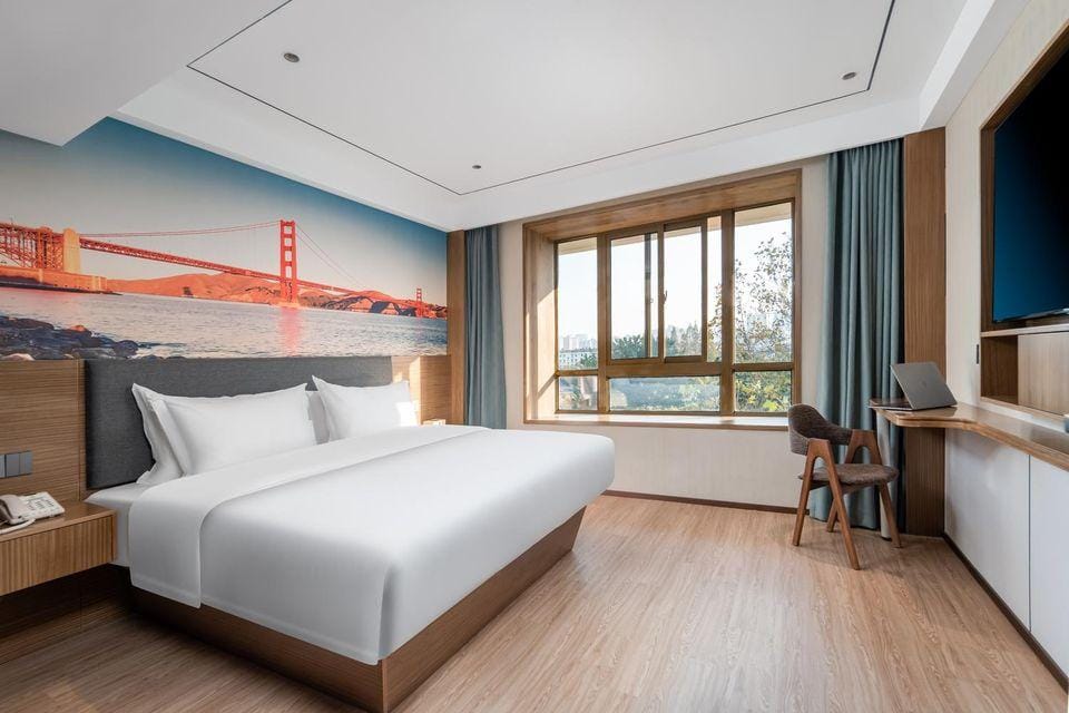 Fino Hotel (Nanjing Jiangbei Hongyuecheng Longhua Road Subway Station Branch) Hotel in Nanjing