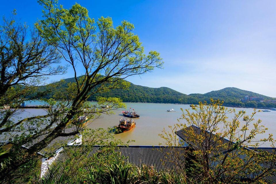 Sunset and Sea View Homestay in Early Summer (Zhangzhou Village Branch) Hotel in Zhejiang