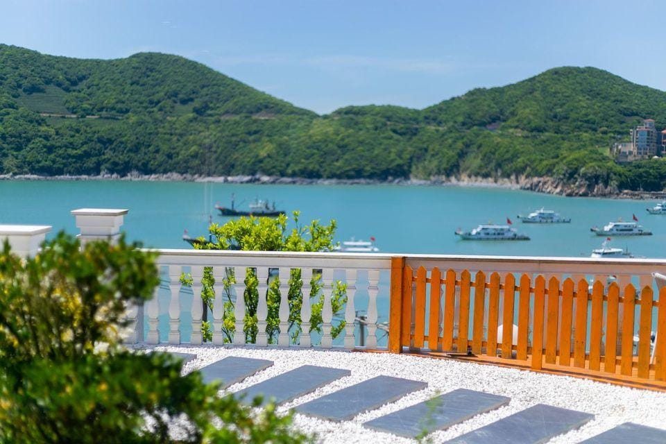 Sunset and Sea View Homestay in Early Summer (Zhangzhou Village Branch) Hotel in Zhejiang