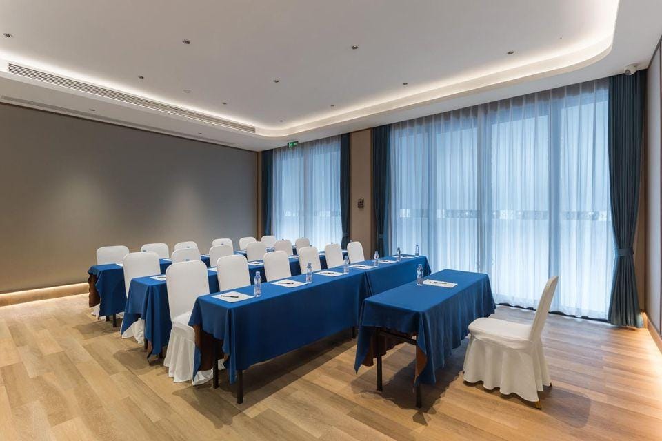 Manxin Mansion Quzhou Shuitingmen Luming Wenyuan Hotel in Zhejiang