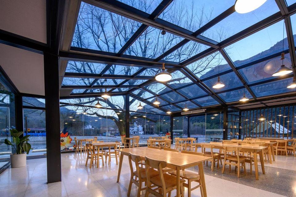 Yuanxian Moon Bay Tingxi Homestay Hotel in Zhejiang