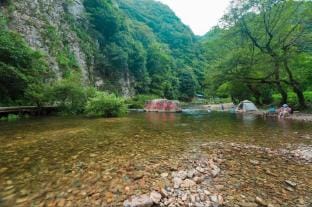 Shanye Guesthouse (Jingxian Shuimo Tingxi Scenic Area Branch) Hotel in Zhejiang