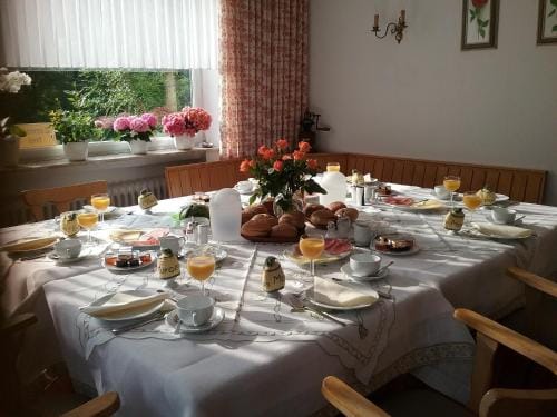 Pension Ferienwohnungen Rosenschlosschen Hotel in Willingen