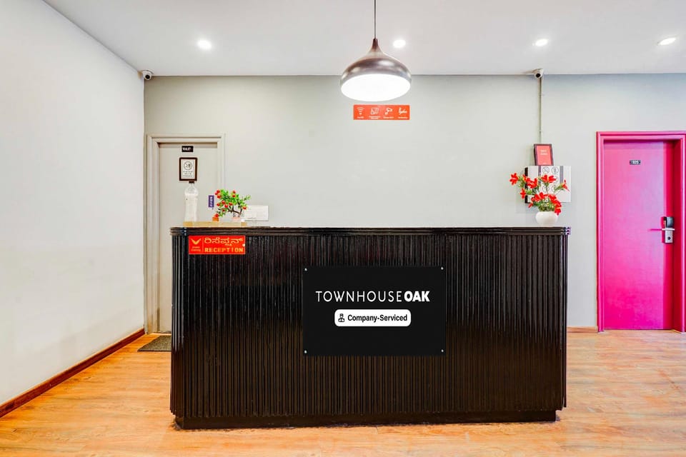 Townhouse Oak Bangalore Vajarahalli Metro Station Hotel in Bengaluru