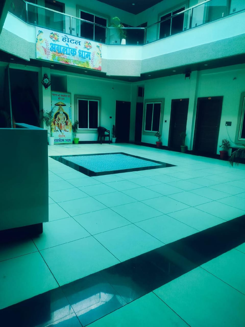 Agralok Dham Hotel in Rajasthan