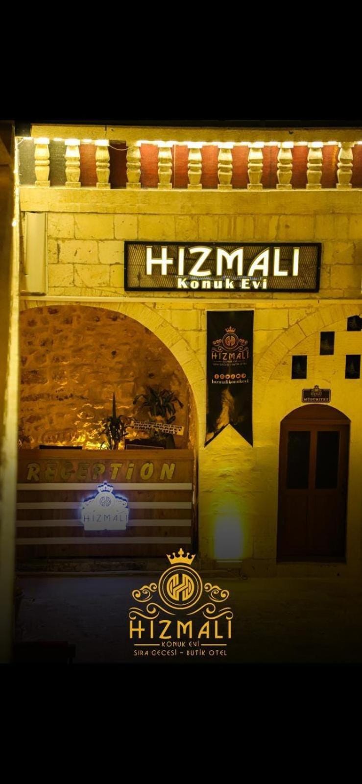 Hızmalı OTEL Hotel in Turkey