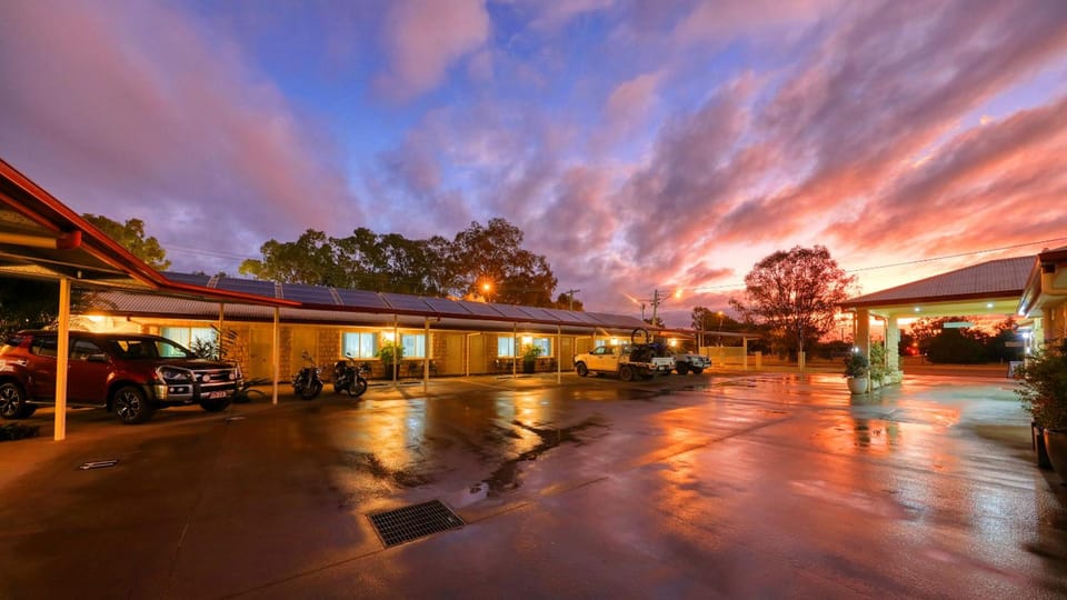 Chinchilla White Gums Motor Inn Motel in Chinchilla