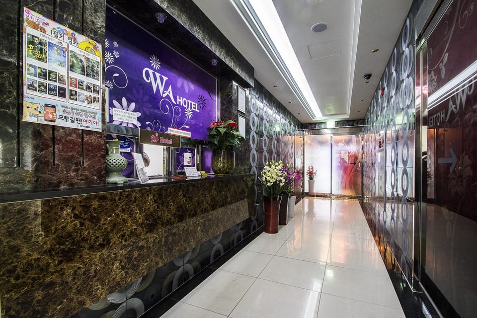 Wa Motel Yangsan Motel in Busan