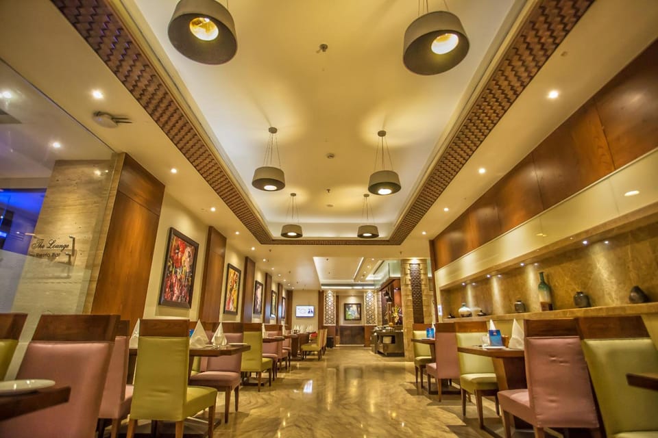 Sarovar Portico Jalandhar Hotel in Punjab, India