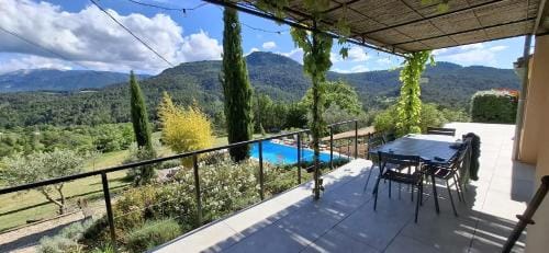 Villa Ferus Piscine chauffee chambres d'hotes Hotel in Buis-les-Baronnies