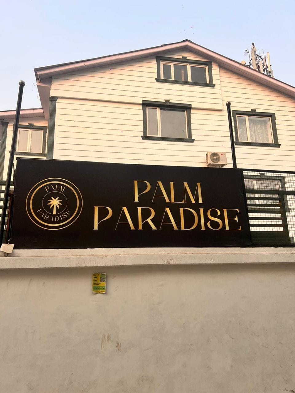 Palm Paradise Hotel in India