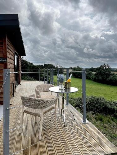 The Larch Lodge in Wales