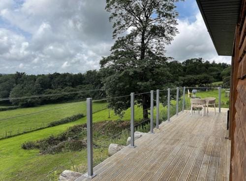 The Larch Lodge in Wales
