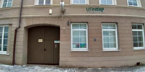 Litinterp Hotel in Vilnius