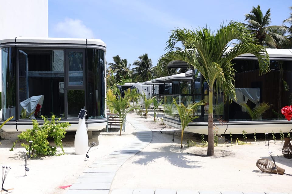 Sunny Pavilion Hotel in Maldives