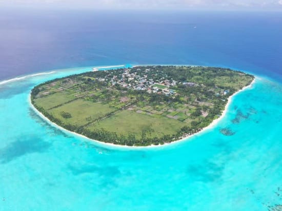 Sunny Pavilion Hotel in Maldives