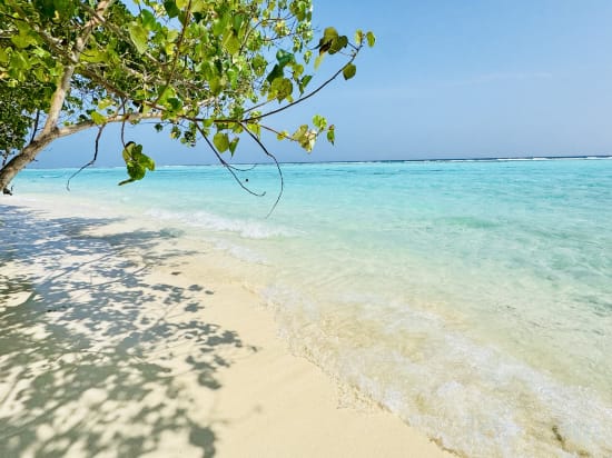 Sunny Pavilion Hotel in Maldives