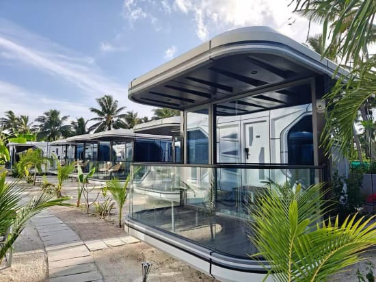 Sunny Pavilion Hotel in Maldives
