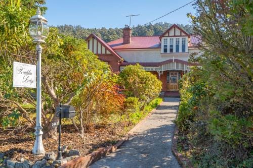 Franklin Lodge, Huon Valley, Tasmania, Lavender Room Hotel in Tasmania