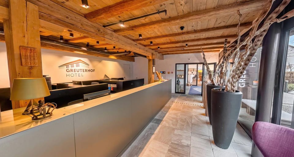Hotel Greuterhof Islikon Hotel in Canton of Zurich