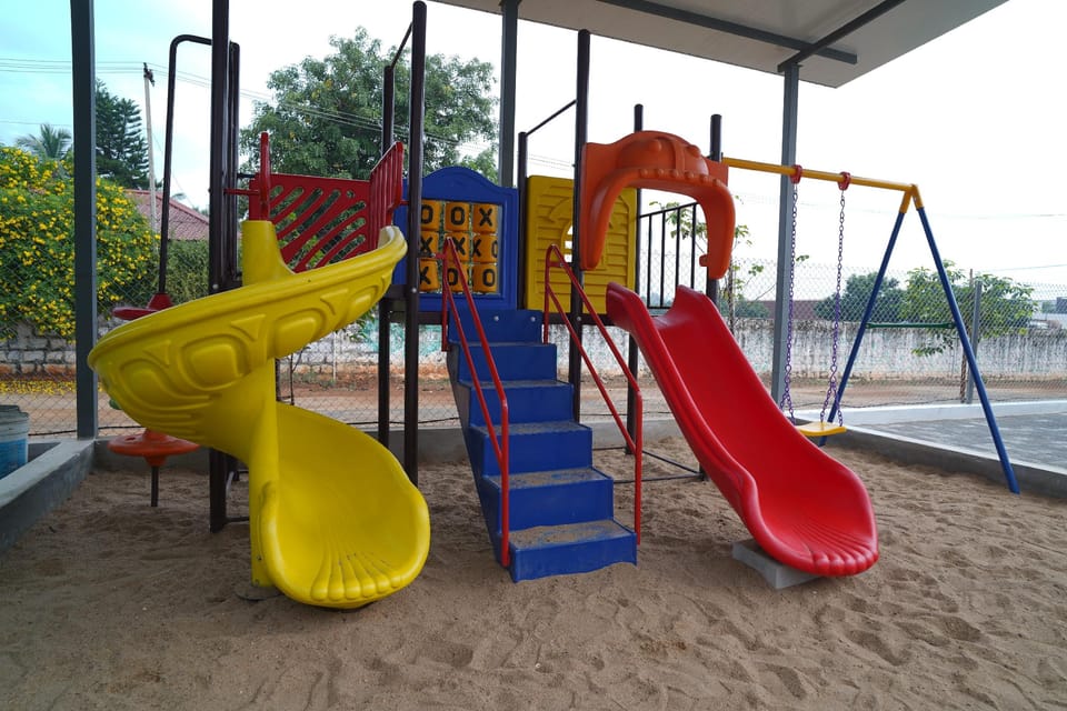 Kids areas