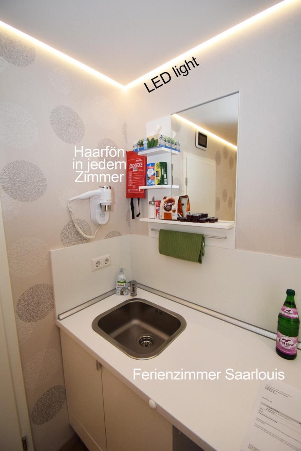 Ferienzimmer Saarlouis Hotel in Saarlouis