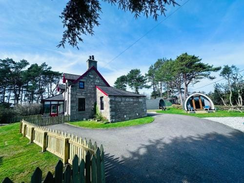 Brora Escapes Lodge in Scotland