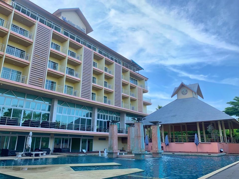 Silver woods Resort Hotel in Laos