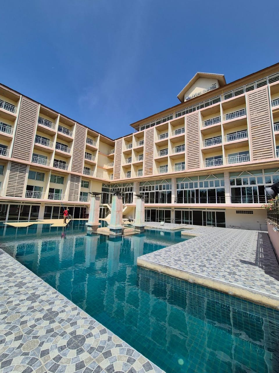 Silver woods Resort Hotel in Laos