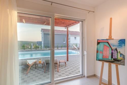 Luxury Escape with Swimming Pool & Modern Design Hotel in Šibenik-Knin County, Croatia