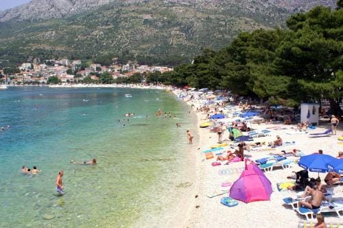 Rooms with WiFi Baska Voda, Makarska - 23700 Hotel in Baška Voda