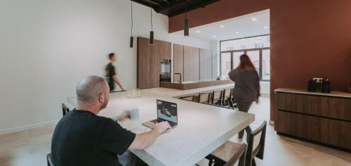Biloba CoLiving House Hotel in Charleroi