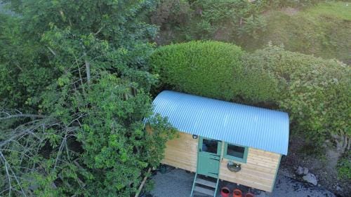 Myndy The Shepherd's Hut Lodge in Wales