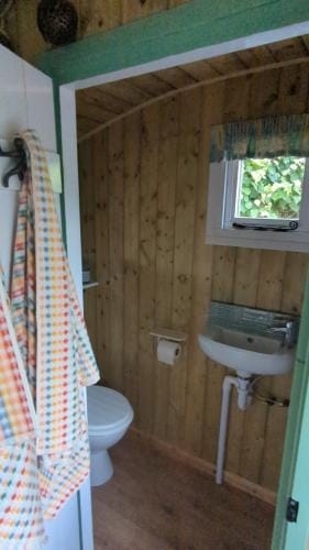 Myndy The Shepherd's Hut Lodge in Wales