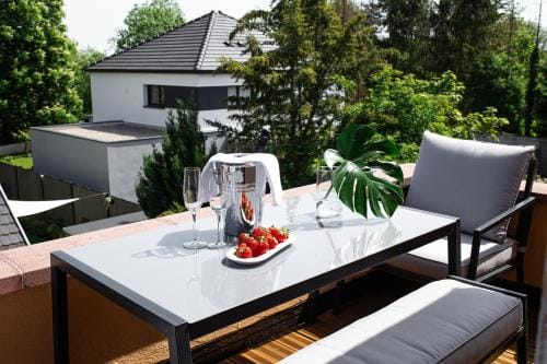 Chambre Aeroport 8 min a pied Hotel in Baden-Württemberg