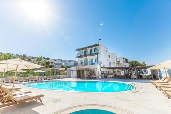 Salinas Beach Hotel Bodrum-Boutique Concept Hotel in Bodrum