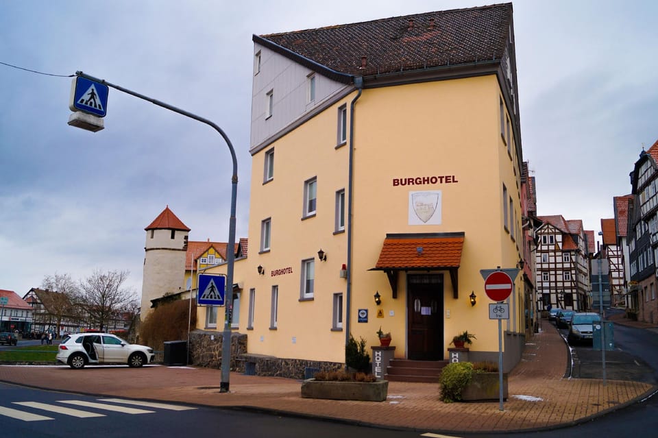 Burghotel Homberg Hotel in Hesse