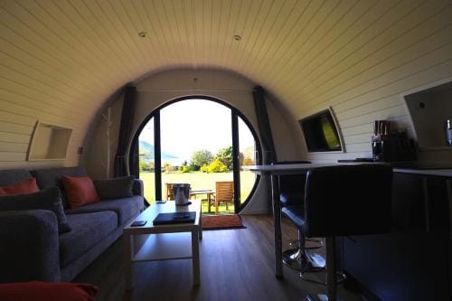 Lochend Pods - Cli Pod Lodge in Scotland