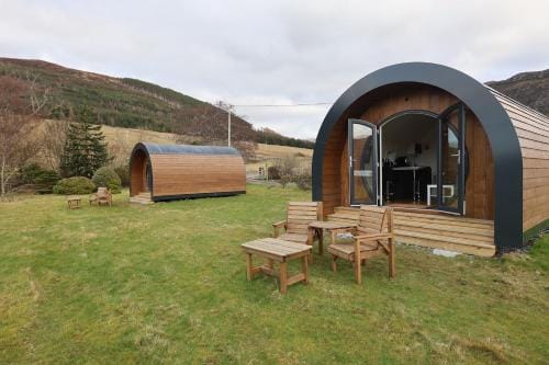 Lochend Pods - Cli Pod Lodge in Scotland