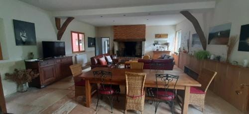 Le lit de la Saane Hotel in Normandy
