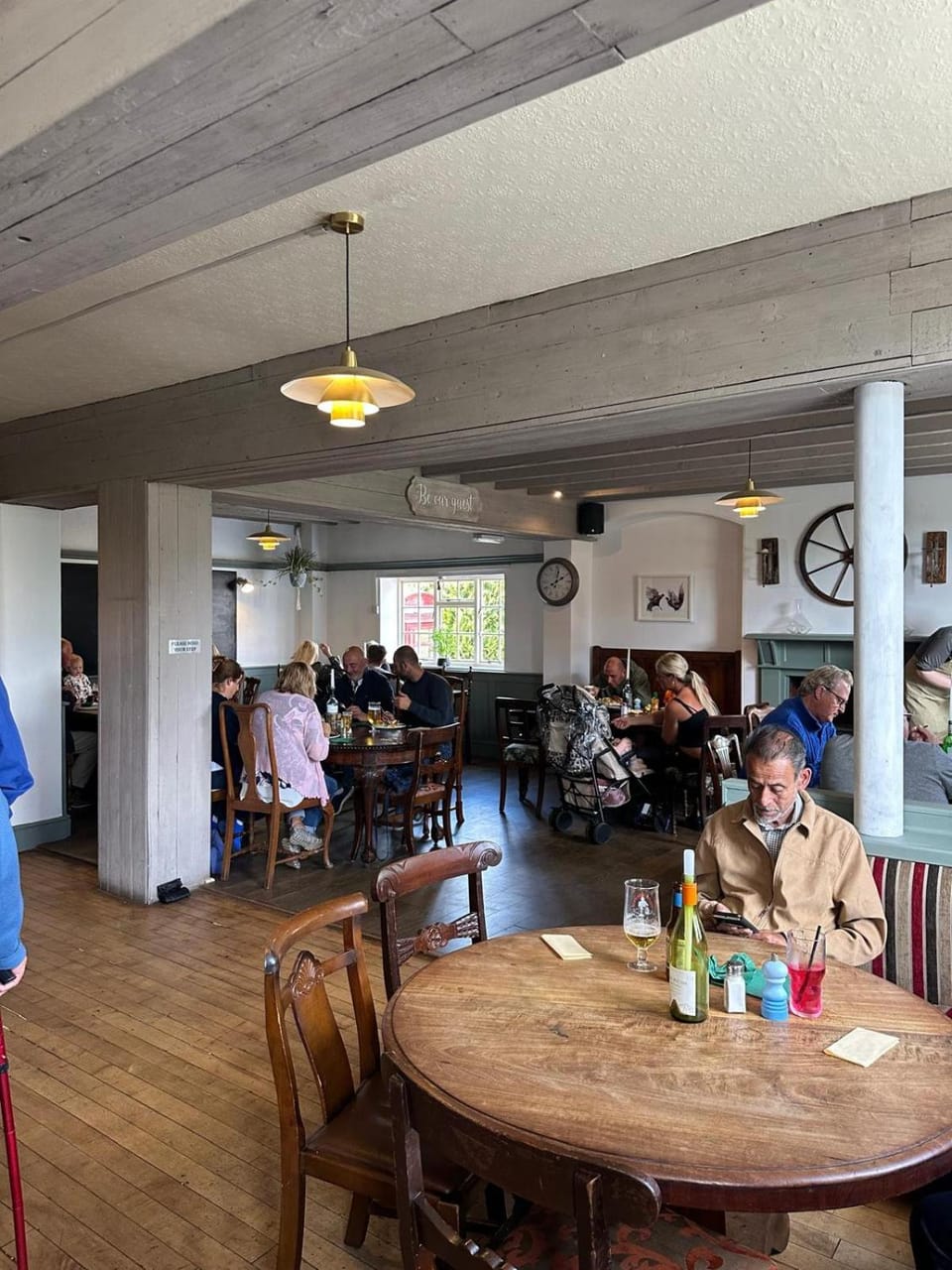 The Hanmer Arms Hotel in Wales