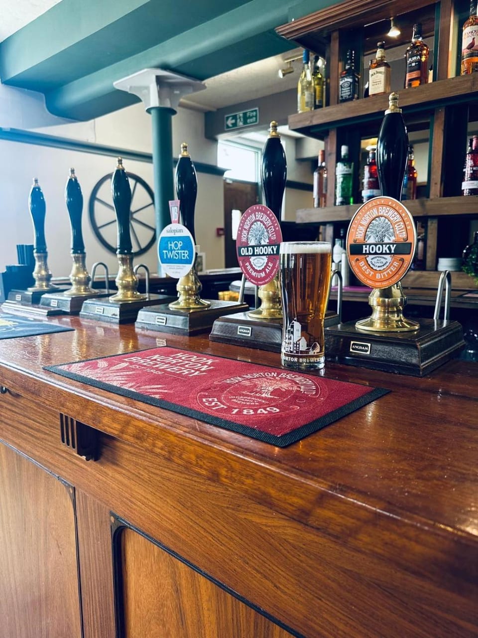 The Hanmer Arms Hotel in Wales