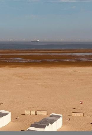 Huswell - Beach Studio with Balcony   Sea View Hotel in Bruges