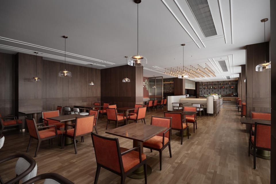 New Century Mansion Hotel Tongxiang Puyuan International Trade Center Hotel in Zhejiang