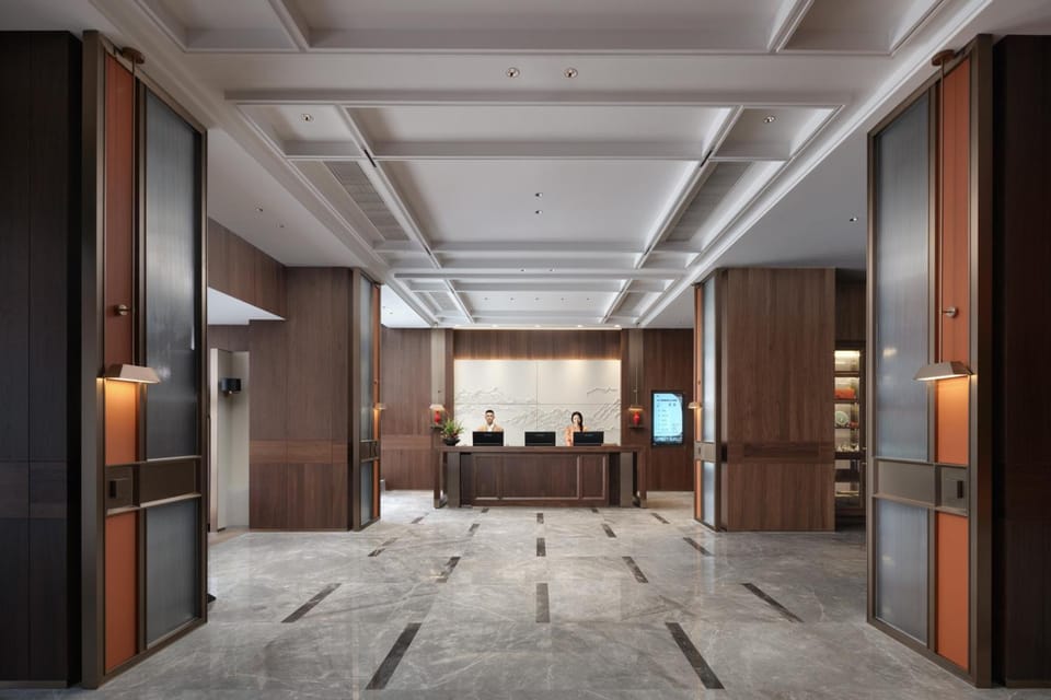 New Century Mansion Hotel Tongxiang Puyuan International Trade Center Hotel in Zhejiang