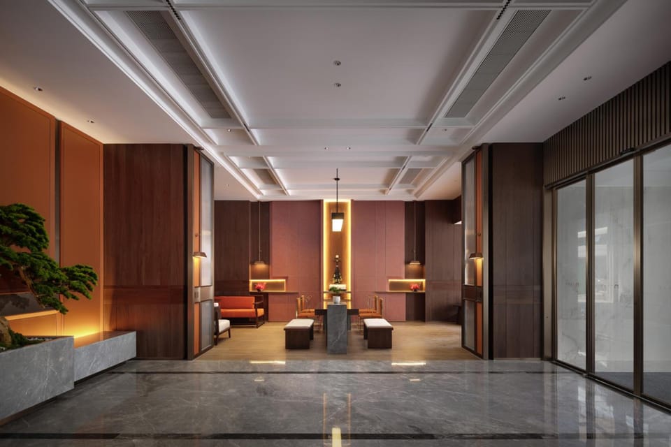 New Century Mansion Hotel Tongxiang Puyuan International Trade Center Hotel in Zhejiang