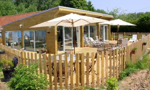 Les Roulottes des Songes de l'Authie Hotel in Hauts-de-France