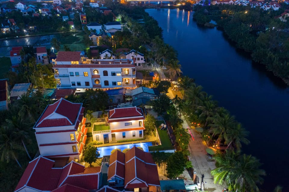 Nipa Riverside Villa By The Little Hoi An Resort in Hoi An