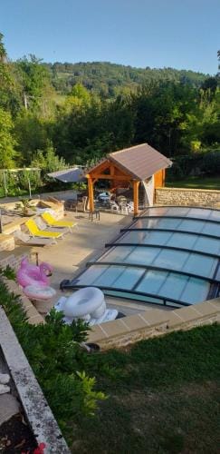 Chambres d'hotes Le Petit Roche Hotel in Jura